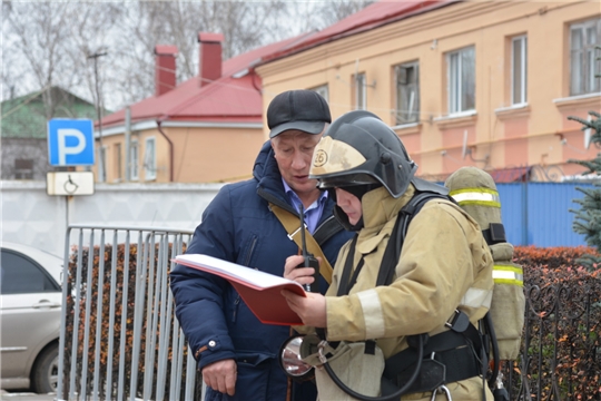 Учения по территориальной и гражданской обороне