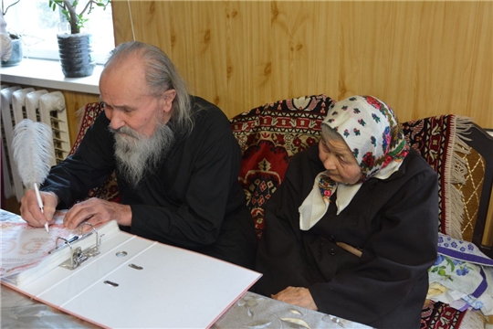 Семья старейшего священнослужителя республики отметила 60 летие совместной жизни