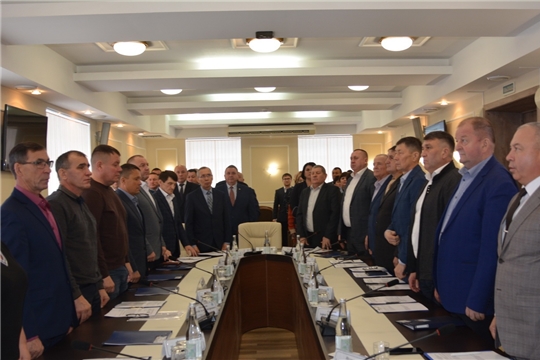 Заседание Собрания депутатов Батыревского муниципального округа