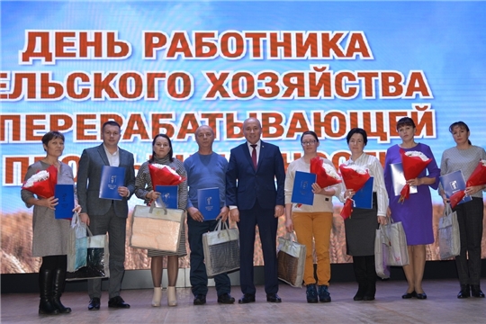 Труженики села Батыревского района отметили праздник, посвященный Дню работника сельского хозяйства и перерабатывающей промышленности