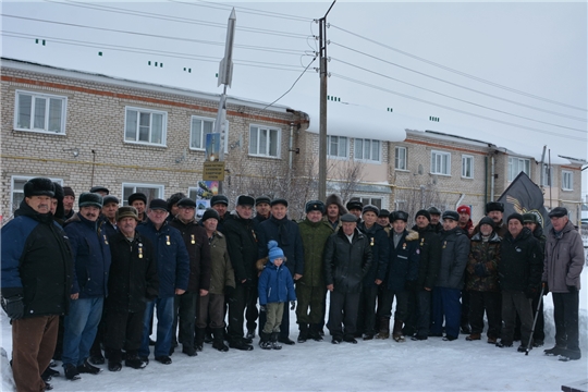 День ракетных войск и артиллерии в Батыревском районе
