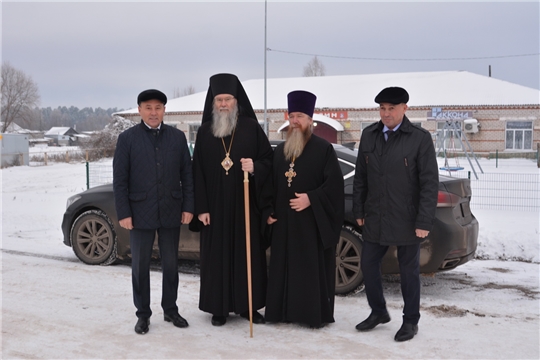 В храме с.Б.Баишево проведена праздничная служба