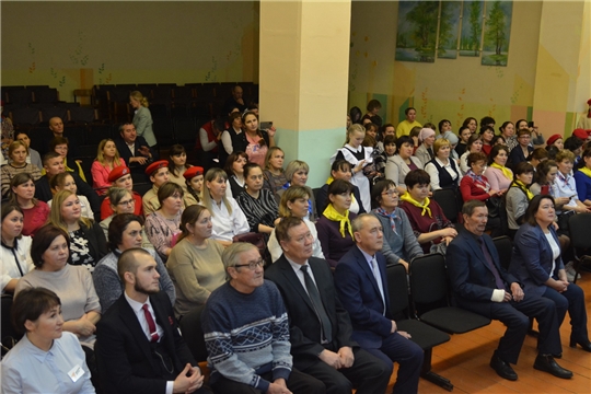 Межрегиональный  родительский форум   в Батыревской СОШ №1
