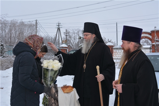 Праздничная служба в храме с.Батырево