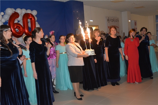 Батыревская детская школа искусств отметила 60 летие со дня основания