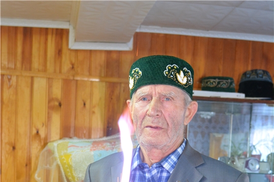 90-летний юбилей жителя деревни Долгий Остров