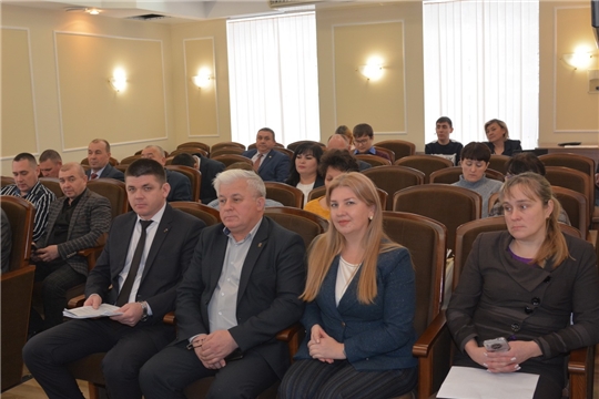 Заседание Собрания депутатов Батыревского муниципального округа