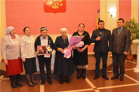 Праздничное мероприятие в честь 105-летия со дня образования органов ЗАГС России