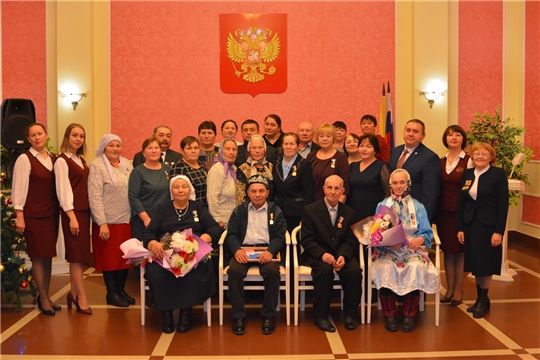  «Орган ЗАГС - история в лицах» - встреча с ветеранами накануне празднования 105-я со дня образования органов ЗАГС России