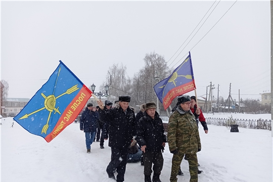День ракетных войск в Батыревском районе