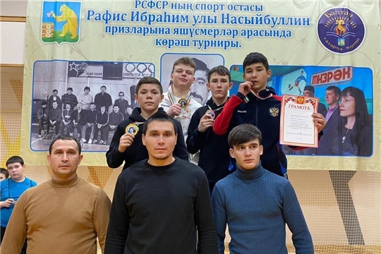 Спортсмены с Шыгырдан достойно представили район в Татарии