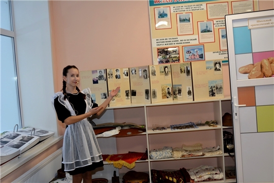 Открытие школьного музея в с.Шыгырдан