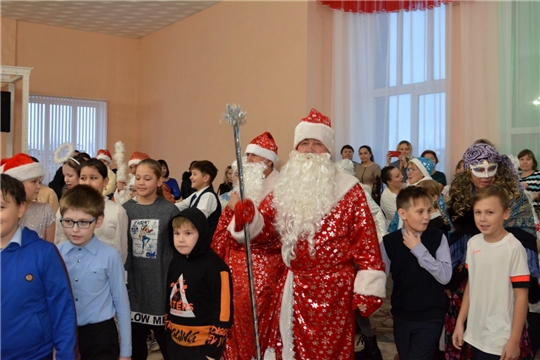 В Батыревском районе стартовали новогодние праздничные мероприятия