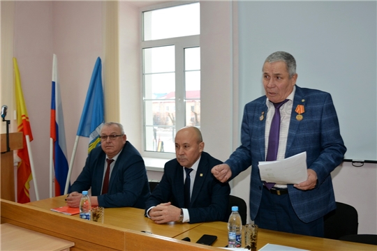 Заседание Союза ветеранов АПК Батыревского района