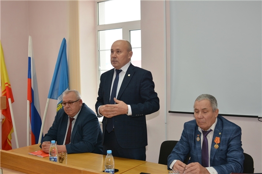 Союз ветеранов АПК района подвел итоги деятельности за 2022 год