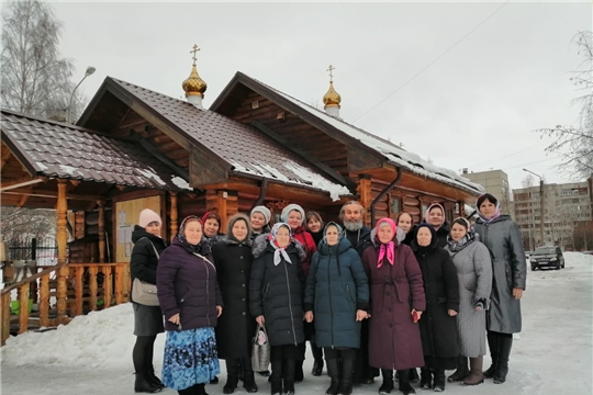 Паломническая поездка в г.Чебоксары