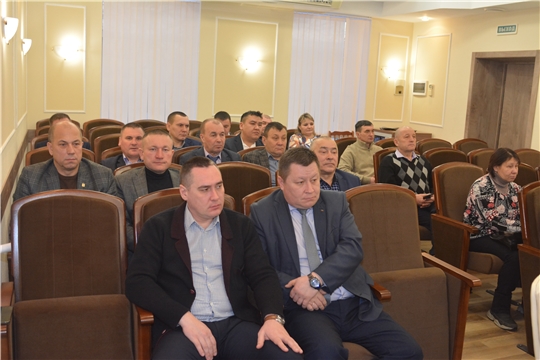 Первое совещание главы Батыревского муниципального округа Рудольфа Селиванова в 2023 году
