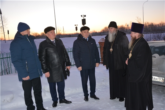 Божественная Литургия в храме Рождества Христова с.Первомайское