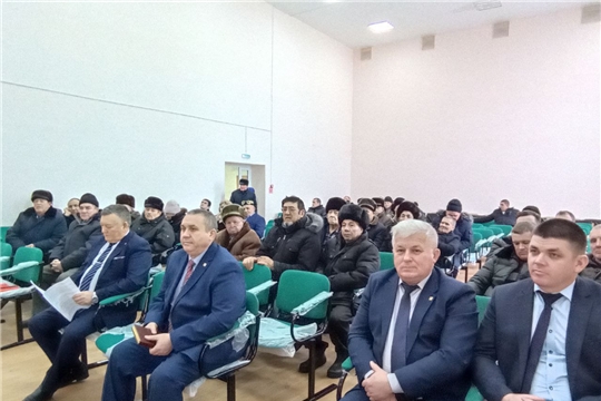 Собрание граждан в д.Татарские Сугуты