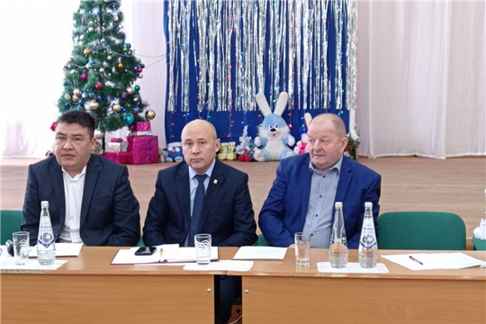В Батыревском муниципальном округе начались отчетные собрания начальников территориальных отделов перед населением