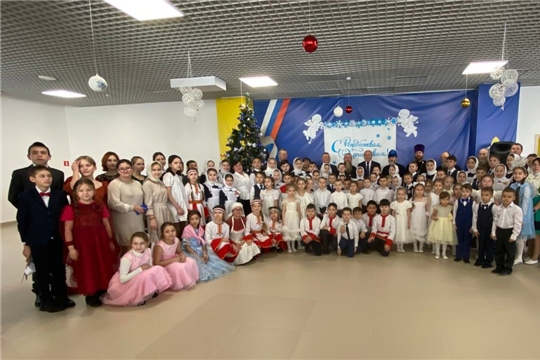 Православный детский фестиваль "Рождественская звезда" в Батыревском муниципальном округе