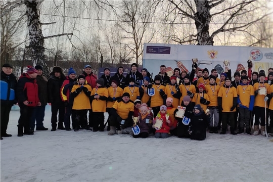 В Батыревском муниципальном округе состоялся Фестиваль хоккея «Добрый лед»