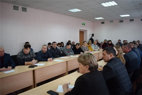 Семинар-совещание в целях ознакомления с программами государственной поддержки (грантов) для малых форм хозяйствования