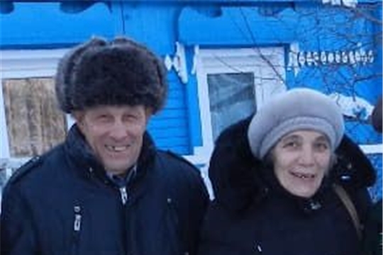 Золотая свадьба семейной пары Горбуновых из села Алманчиково