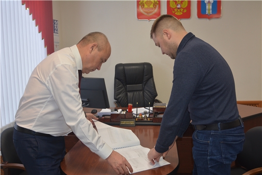 Глава Батыревского муниципального округа встретился с предпринимателем Ильдаром Халитовым