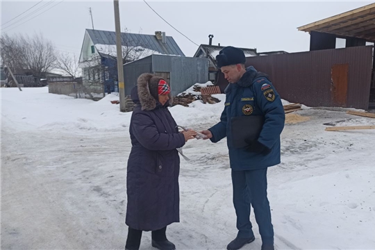 Соблюдайте правила пожарной безопасности в жилье!