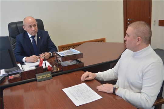 Глава Батыревского муниципального округа встретился с председателем Совета Батыревского райпо