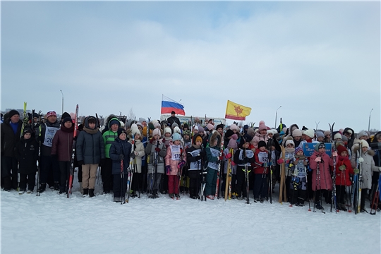 Всероссийская массовая лыжная гонка «Лыжня России-2023»