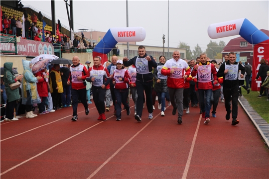 В Чебоксарском районе состоялся Всероссийский  день бега «Кросс Нации-2022»