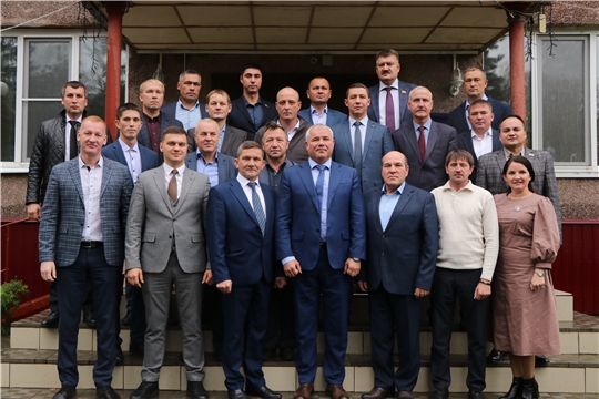 Первое организационное заседание Собрания депутатов Чебоксарского муниципального округа первого созыва