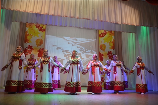 В  Центральном Доме культуры Чебоксарского района прошло торжественного мероприятия, посвящённого международному Дню Пожилых людей