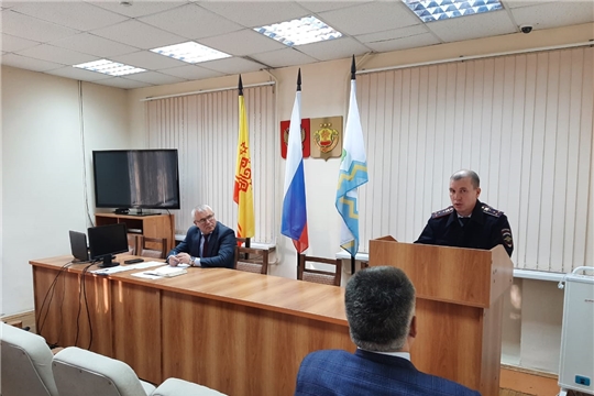  На еженедельном совещании у главы администрации Чебоксарского района обсуждены актуальные вопросы