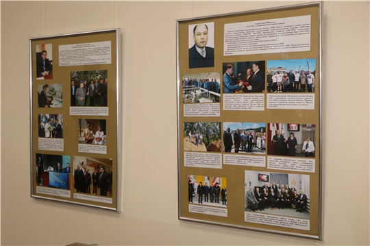  Открытие выставки «Первые лица района», посвященной 95 - летию Чебоксарского района