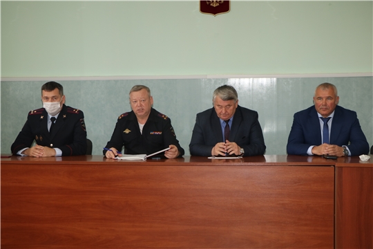 Назначен новый начальник ОМВД по Чебоксарскому району