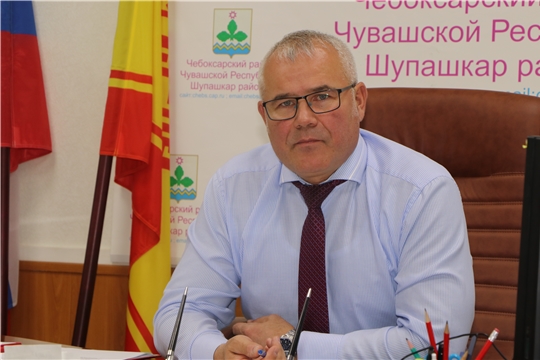 Глава администрации Чебоксарского района Николай Хорасев провел прием граждан по личным вопросам 