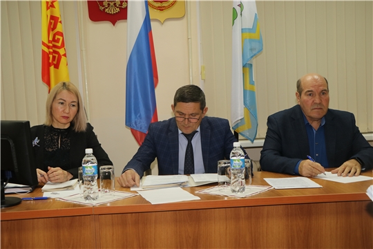 Состоялось второе внеочередное заседание Собрания депутатов Чебоксарского муниципального округа Чувашской Республики первого созыва