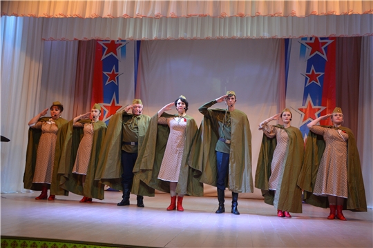 В центральном доме Культуры Чебоксарского района состоялся патриотический концерт «Своих не бросаем»