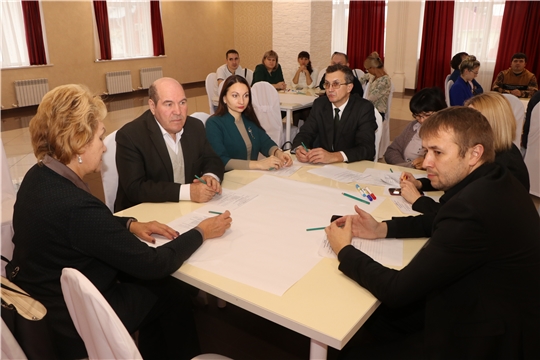 В Чебоксарском районе провели стратегическую сессию,  в рамках разработки инвестиционных профилей муниципальных образований Чувашии
