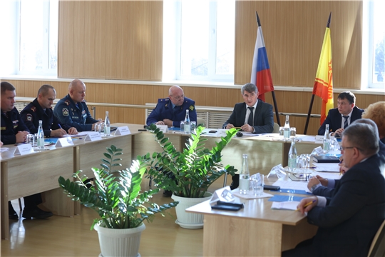 Глава Чувашии Олег Николаев провел очередное заседание антитеррористической комиссии