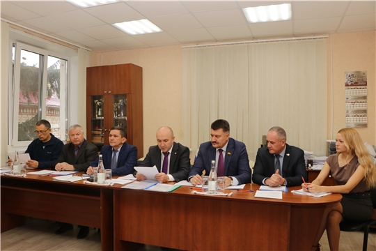 Конкурс по отбору кандидатур на должность главы Чебоксарского муниципального округа Чувашской Республики