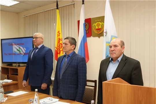 Четвертое внеочередное заседание Собрания депутатов Чебоксарского муниципального округа первого созыва