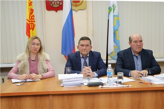 Пятое очередное заседание Собрания депутатов Чебоксарского муниципального округа первого созыва