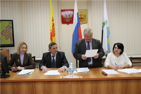 Заседание Общественного совета Чебоксарского района