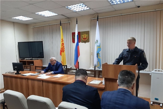 Николай Хорасев провел еженедельное совещание с главами сельских поселений, руководителями организаций и начальниками отделов администрации района