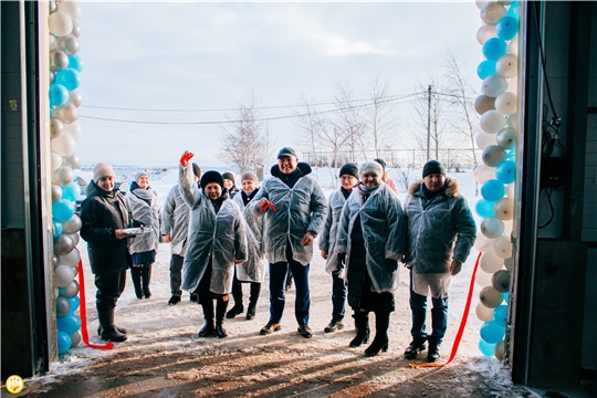 Открытие площадки по выращиванию и откорма молодняка КРС молочных пород на 200 голов в АО «Агрофирма «Ольдеевская»