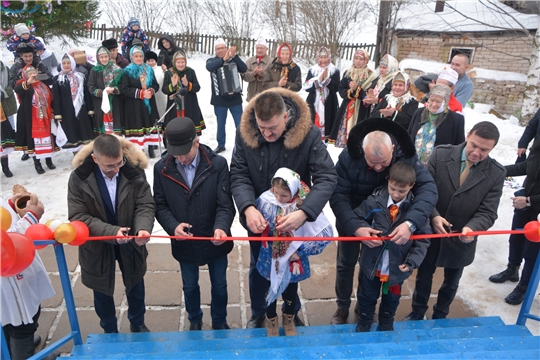 В деревне Шоркино открыли Дом фольклора